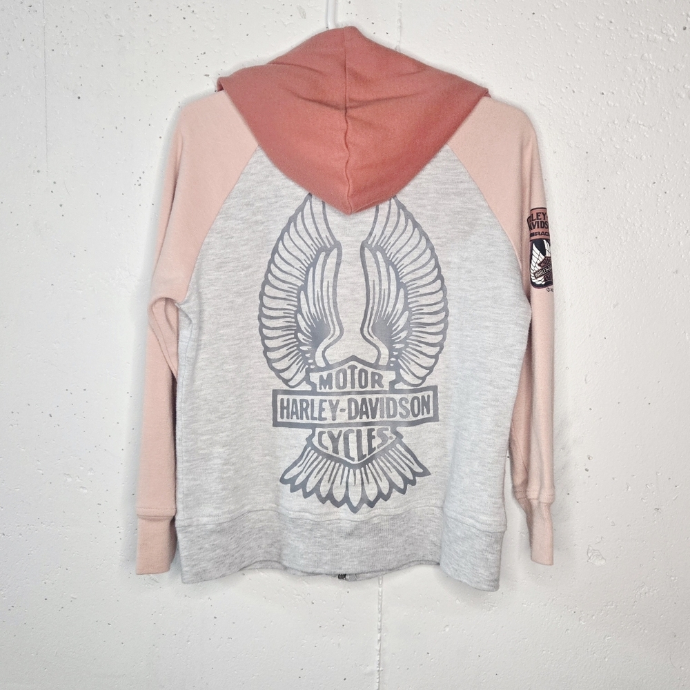 Harley-Davidson Kids Two-Tone Hoodie